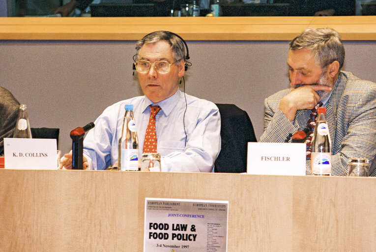 Photo 1 : Joint European Parliament and European Commission Multidisciplinary Conference on Food Law and Food Policy - Formal closure with European Commissioner in charge of Agriculture and Fisheries