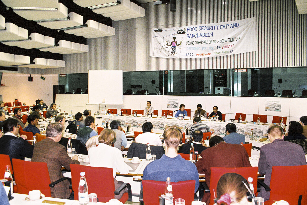 Conference:  Food Security, Fap and Bangladesh