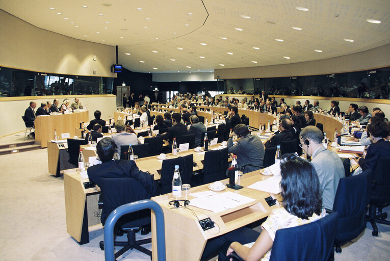 Fotogrāfija 1: EPP group meeting in Brussels