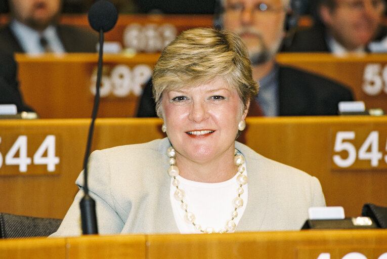 Zdjęcie 1: MEP Anita Jean POLLACK at the European Parliament in Brussels