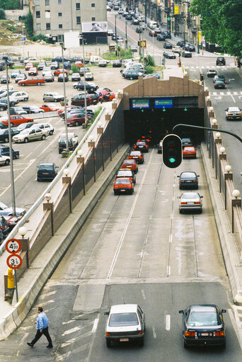 Fotografija 1: Traffic jam