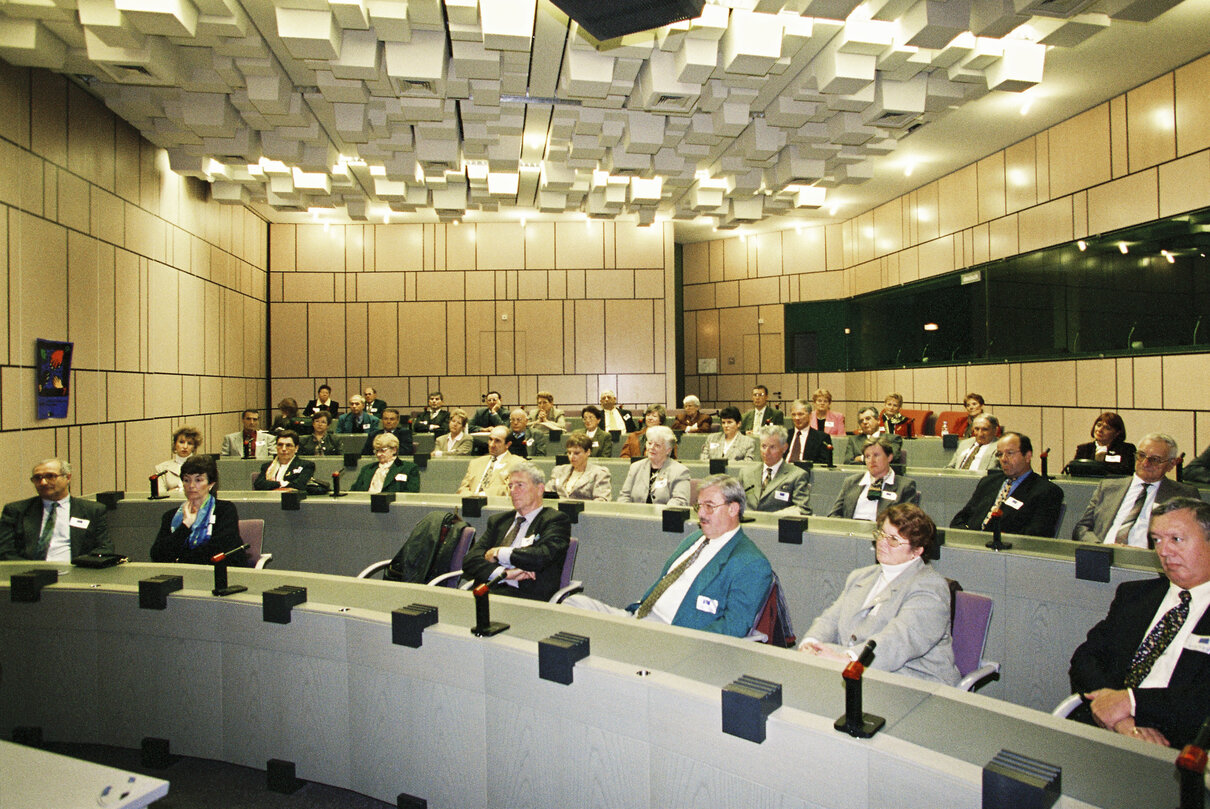 French MEPs receive French visitors in Strasbourg