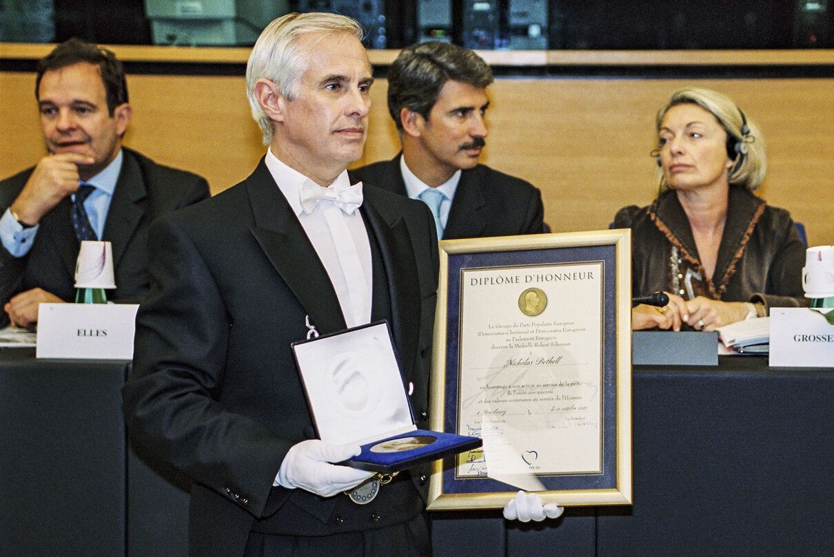 Meeting at the European Parliament