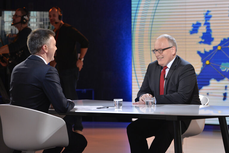 Euranet plus debate, TV Big Crunch