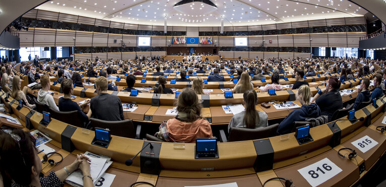 Antonio TAJANI - EP President at the event ' Citizens Parliament ' for '60th Anniversary of the Treaty of Rome '