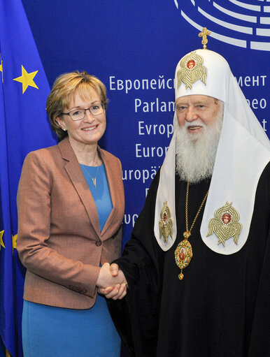 Mairead McGUINNESS meets with high-level religious delegation from Ukraine