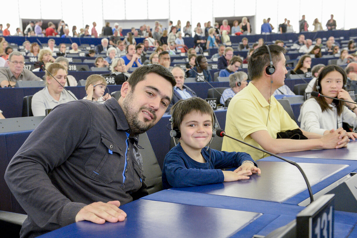 Open Day of the European institutions 2017 - Strasbourg -   Animation photo