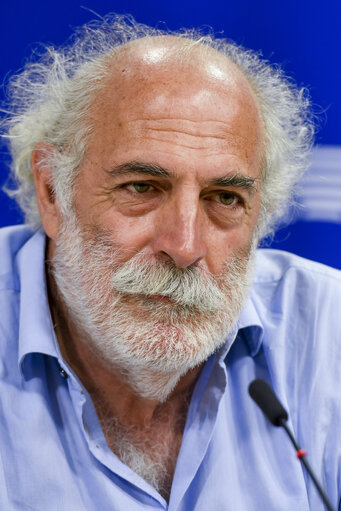 Fotografie 16: Press conference on ' Greece a la carte '