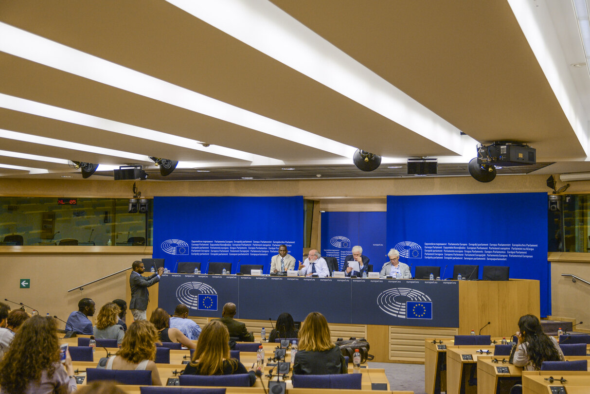 Press conference on ' Slavery and torture in Mauritania; two struggles in the 21st century '