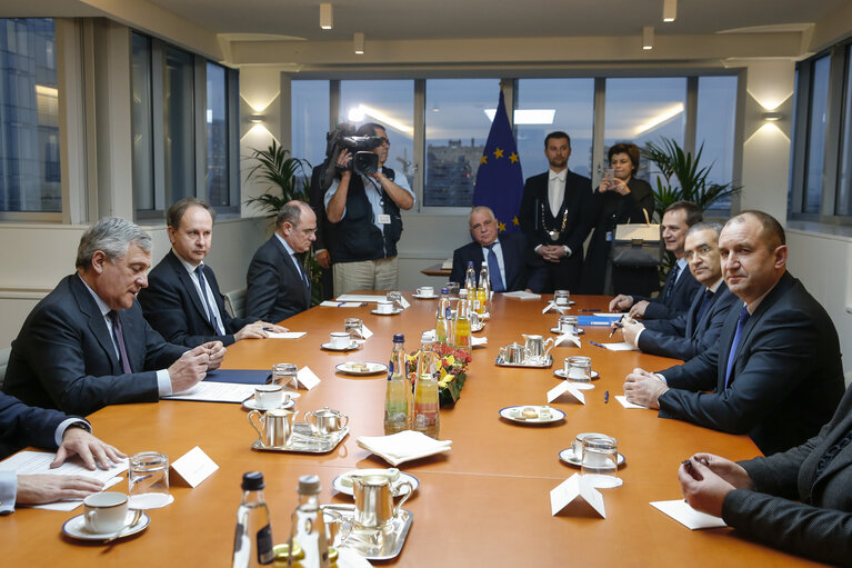 Zdjęcie 1: Official visit of Rumen RADEV, President of Bulgaria.