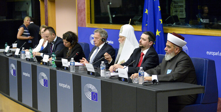 Billede 8: Delegation to the EU-Ukraine Parliamentary Association Committee meeting - Exchange of views with representatives of religions from Ukraine