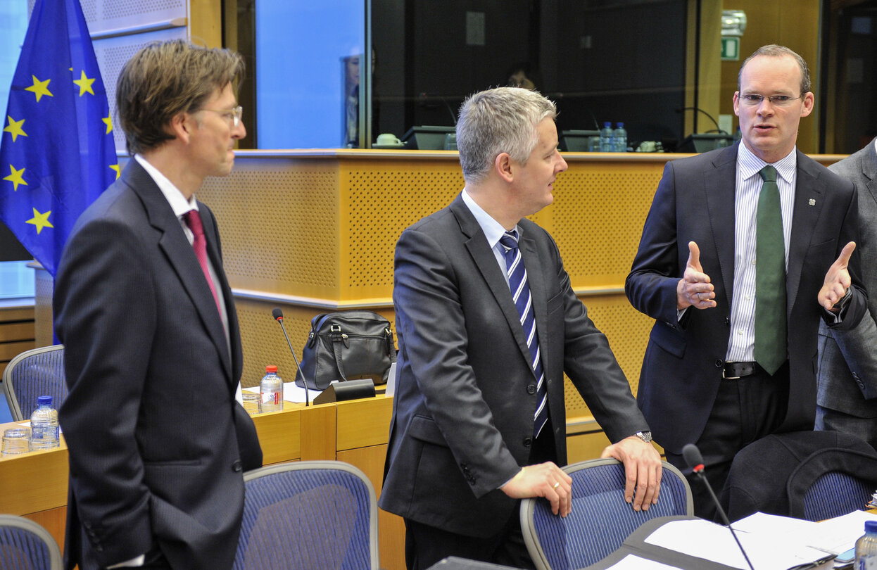 ENVI Committee - Exchange of views with Simon COVENEY, Irish Minister for Agriculture, Food and Marine