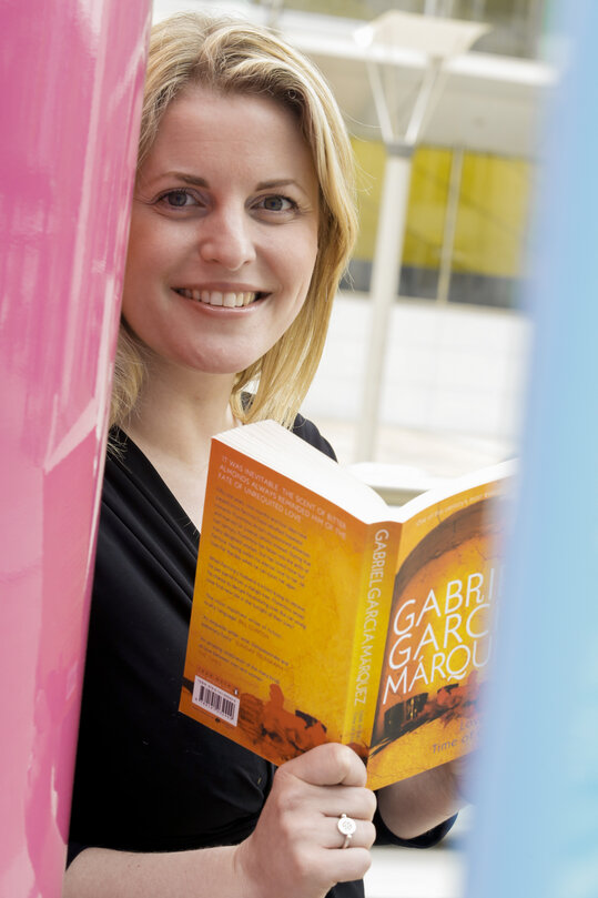 MEP Emma McCLARKIN for Get Caught Reading Campaign