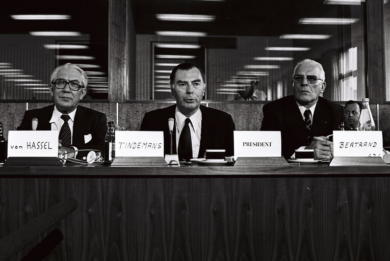 Constituent meeting of the EPP party in Luxembourg