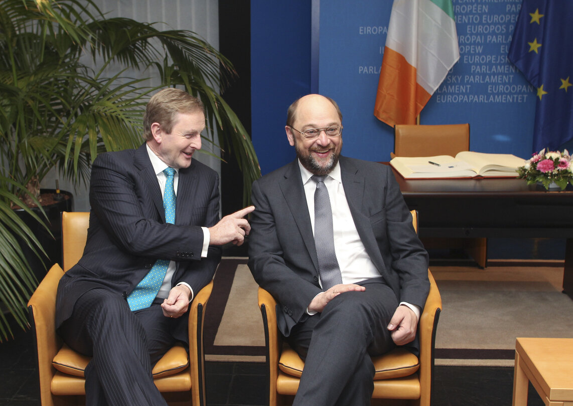 Welcoming the incoming Irish presidency