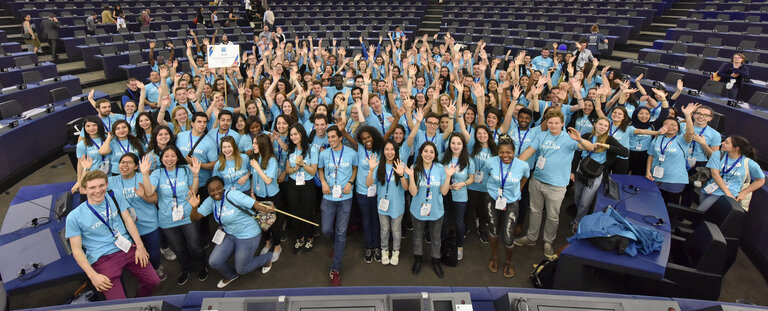 Fotografia 1: Volunteers group picture