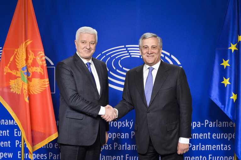 Valokuva 1: Official visit of Dusko MARKOVIC, Prime Minister of Montenegro