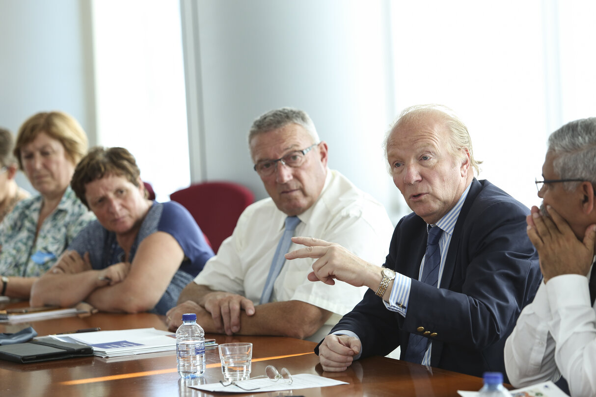 Seminaire d'Information du Parlement europeen a l'intention des elus de l'Allier