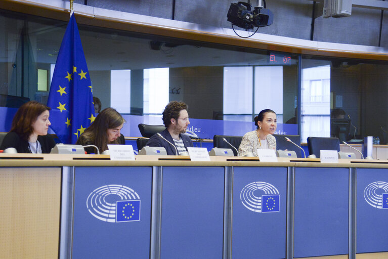 Fotografija 12: LIBE Committee hearing with Eurojust