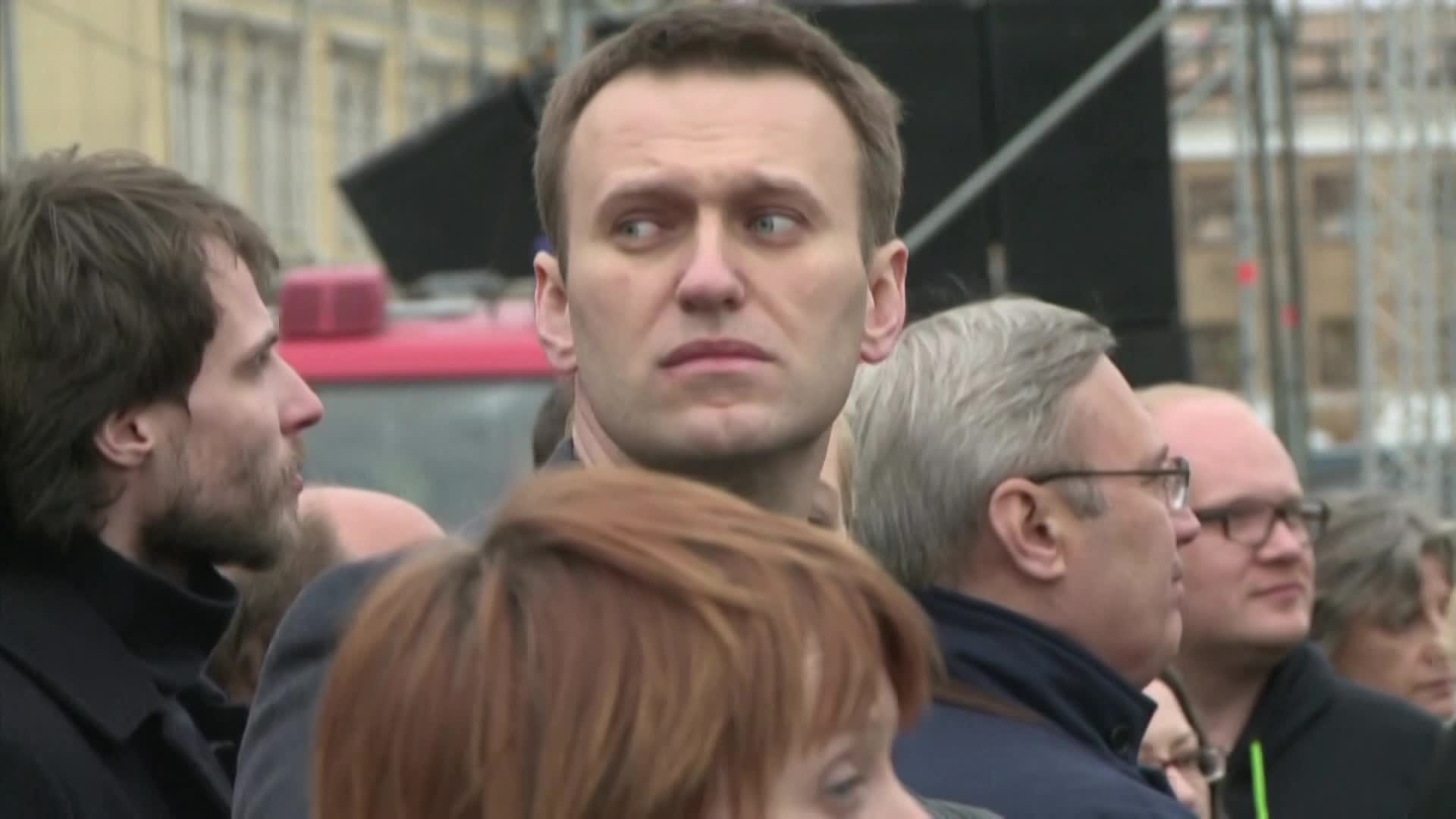 Infoclip: Alexei NAVALNY, Sakharov Prize 2021 candidate