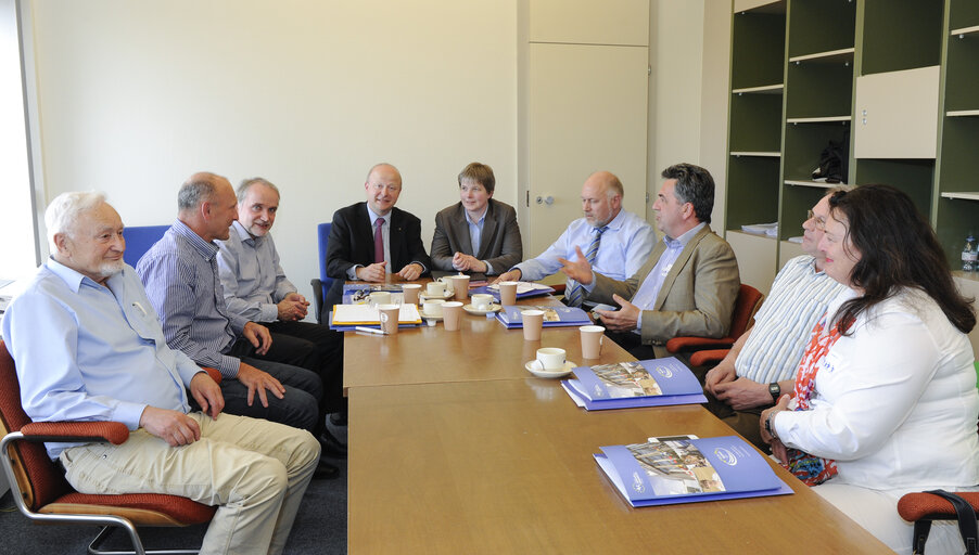 Meeting with Michael THEURER