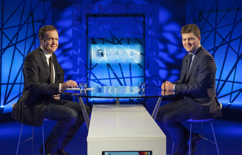 Interview of MEP Andreas SCHWAB by EuroparlTV