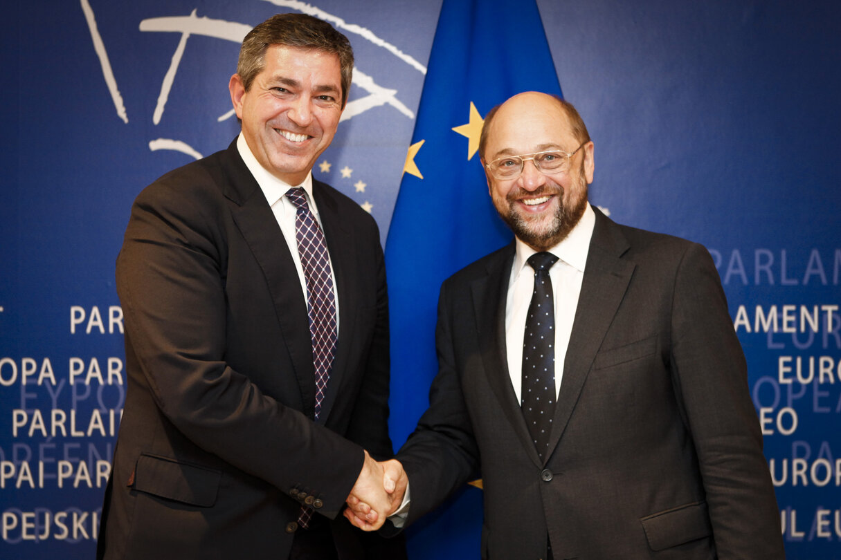 EP president meets with European Union's Special Representative for Human Rights