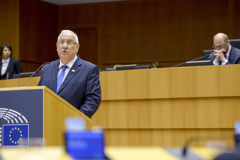 Plenary session in Brussels - Week 25  2016. Address by the  President of the State of Israel to the Plenary sitting