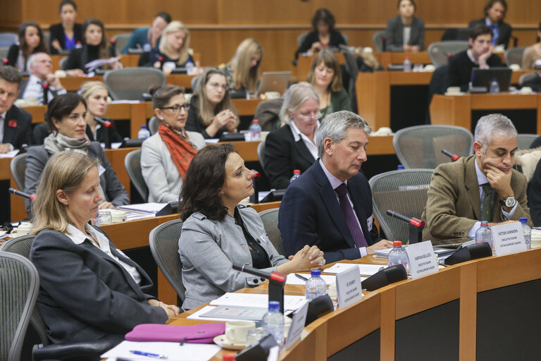 Foto 17: Conference:  Victims of crime beyond 2015