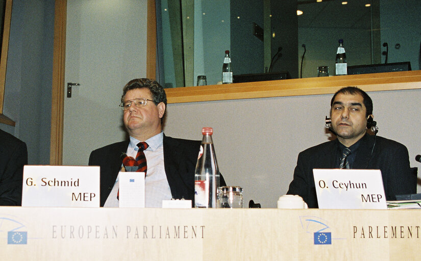 Foto 1: Euroscript meeting in Brussels in October 1999.