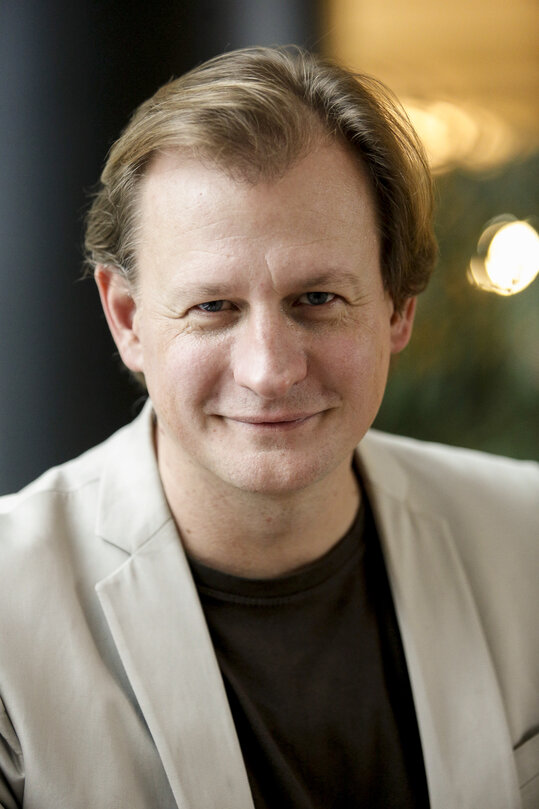 MEP Carl SCHLYTER in the European Parliament in Brussels