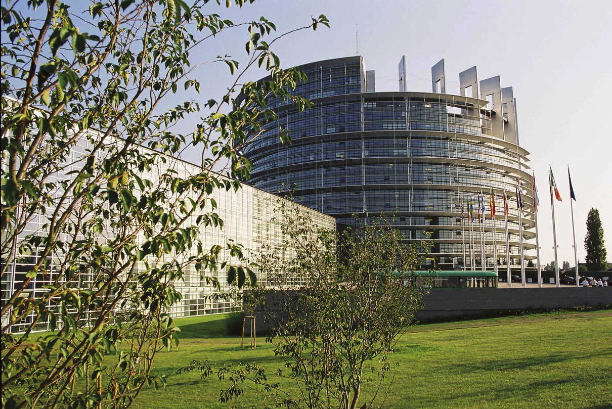 European Parliament in Strasbourg