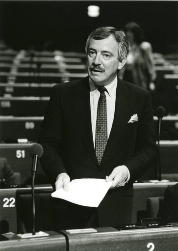 Fotografi 1: Danish Presidency July 1987