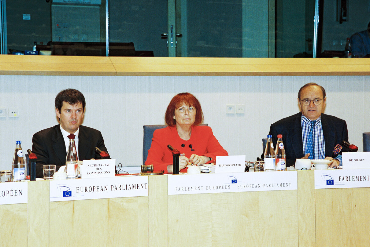 Meeting of the subcommittee on Monetary Affairs in Brussels