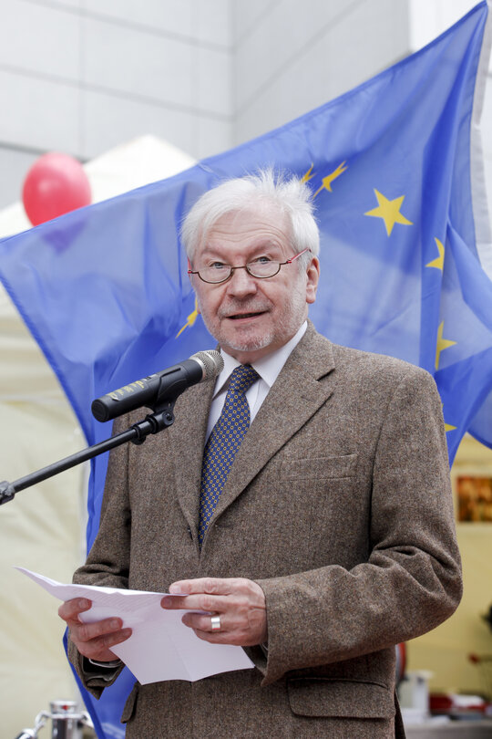 Festival of Europe. Open Day 2012 in Brussels - Inauguration of the Open Day