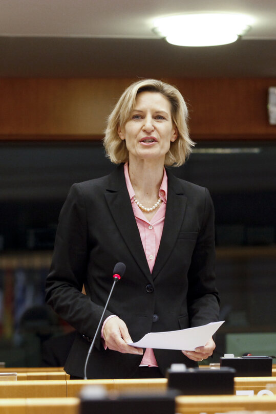 Plenary Session in Brussels - Week 19 - Report and debate on the roaming on public communications networks within the EU