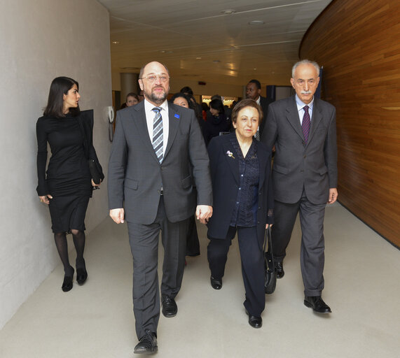 Protocol room - sakharov Prize