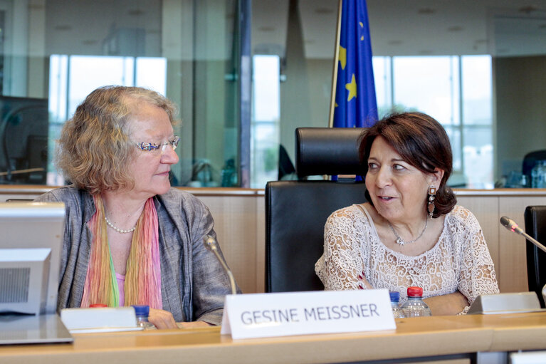 Fotografi 1: Intergroup meeting Is integrated maritime policy on the right track ?