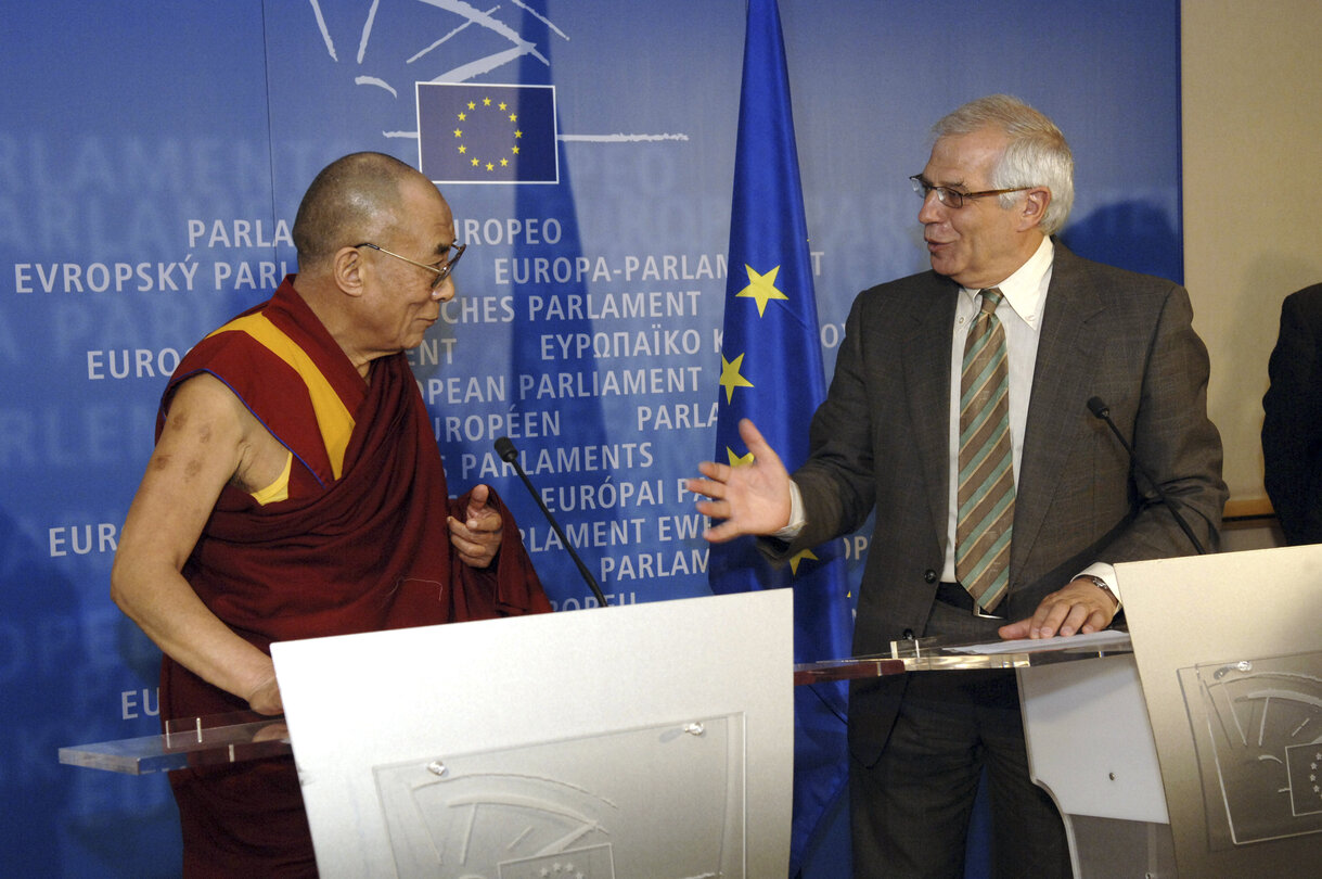 EP President meets with the Dalai Lama