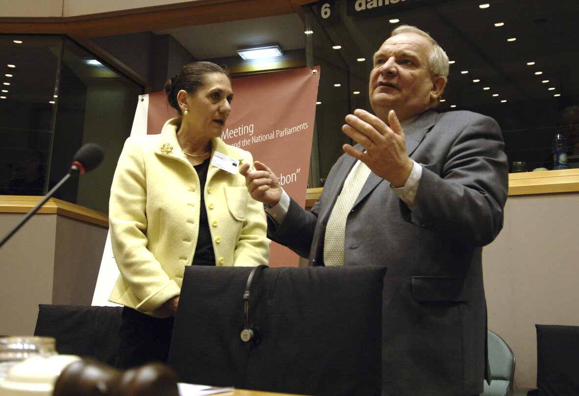 Joint Parliamentary Meeting between the EP and the National Parliaments