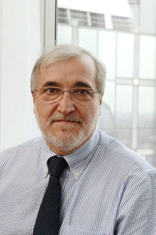 MEP Guido SACCONI in Brussels