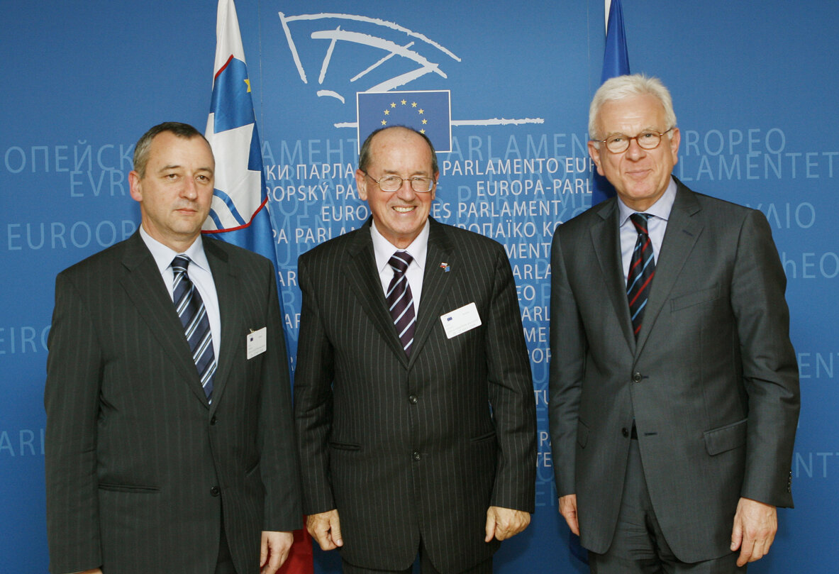 EP President meets with President of the National Assembly of Bulgaria, in Brussels