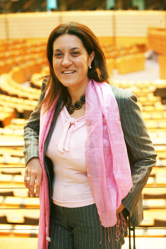 Suriet 9: MEP Catiuscia MARINI in Brussels