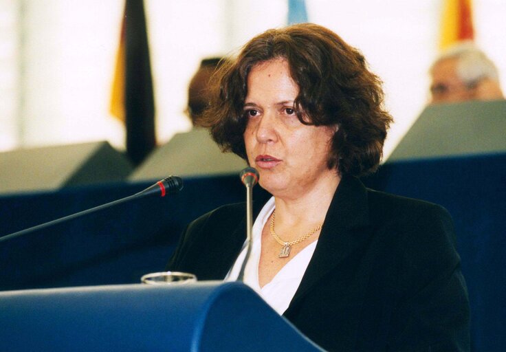 Sakharov Prize Winner 2001