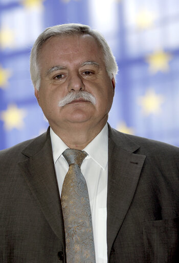 Photo 2 : Ioannis GKLAVAKIS at the EP in Strasbourg.