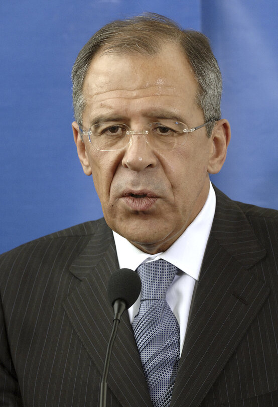 AFET Committee - Press statement after an exchange of views with Sergei LAVROV, Foreign Minister of Russia