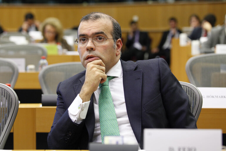 Fotografia 6: ECON Committee meeting: Discussion about the Eurozone Crisis