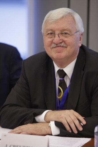 Foto 2: MEP Jürgen CREUTZMANN