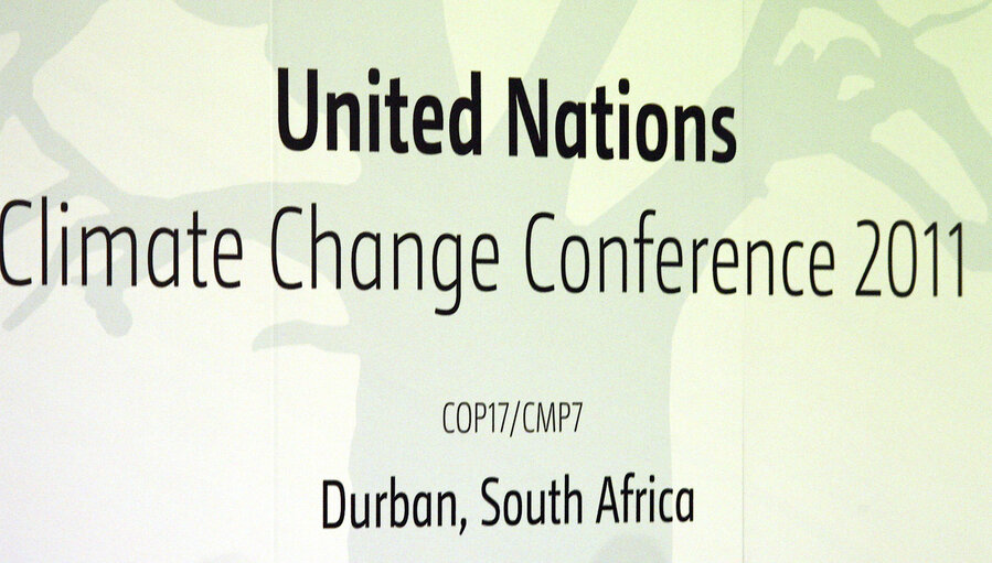 Nuotrauka 39: COP17. Climate Change Conference 2011 in Durban