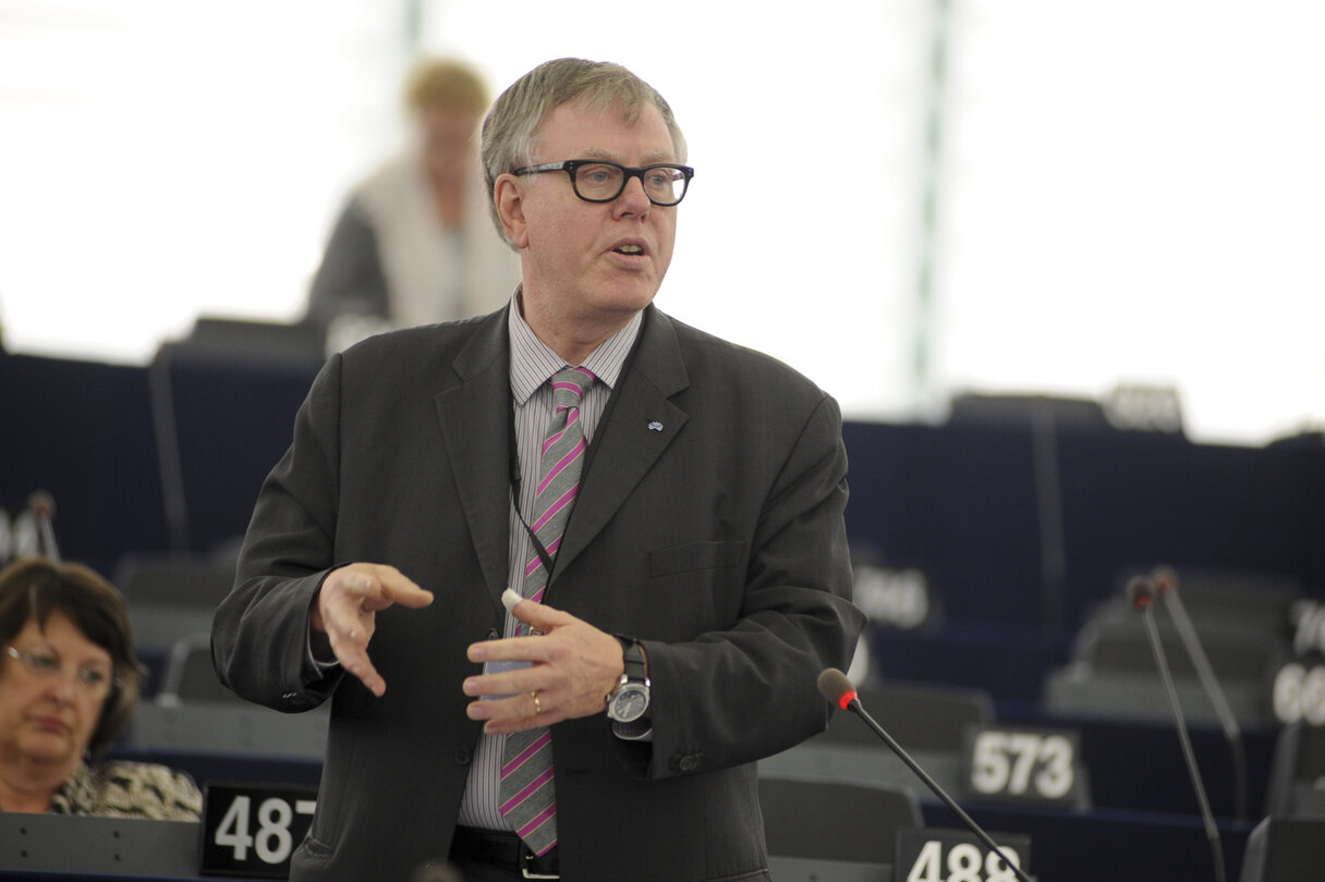 MEP in Plenary session in Strasbourg - week 39